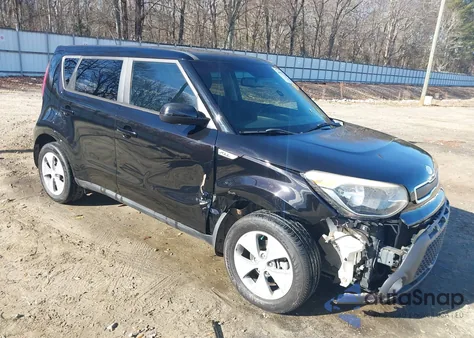 2015 Kia Soul from USA, damaged, VIN KNDJN2A29F7806145